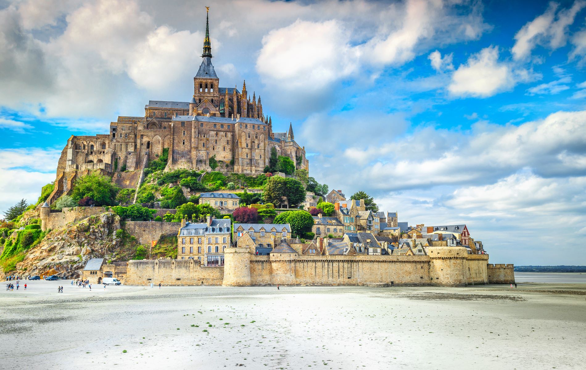 header picture of tour フランクフルト発　ドイツ・オランダ・ベルギー・パリとモンサンミッシェル　ハイライト